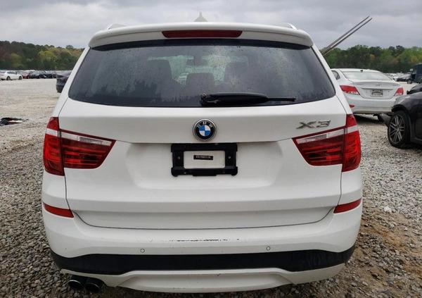 BMW X3 cena 32000 przebieg: 161850, rok produkcji 2016 z Płońsk małe 79